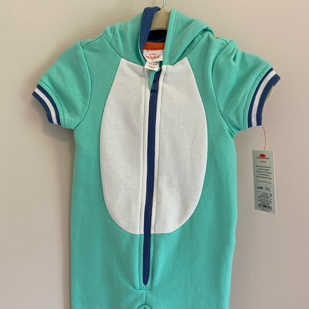 Cat n jack frog or lizard romper
